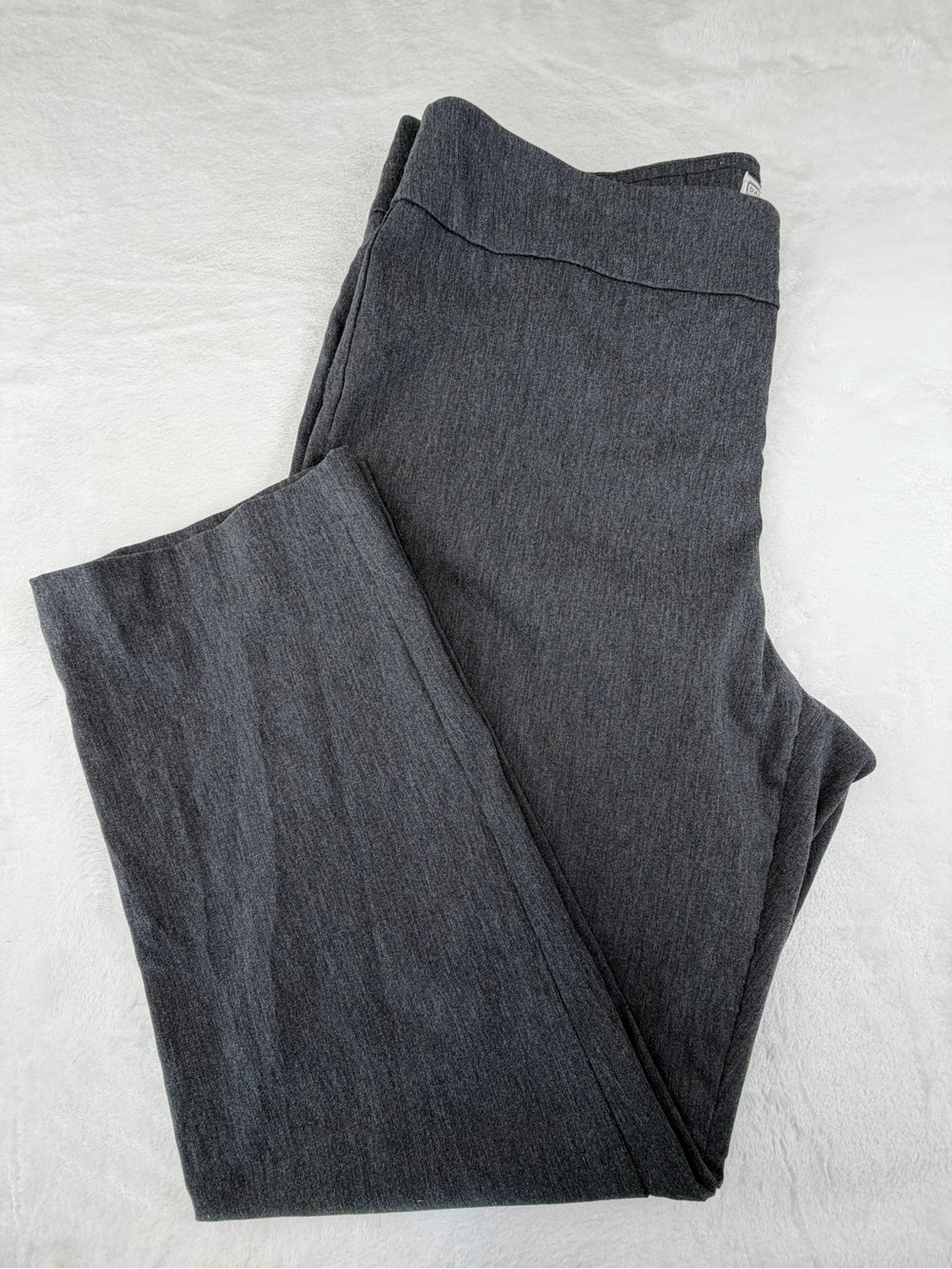 Dana Buchman Men's Charcoal Gray Dress Pants - Straight Leg